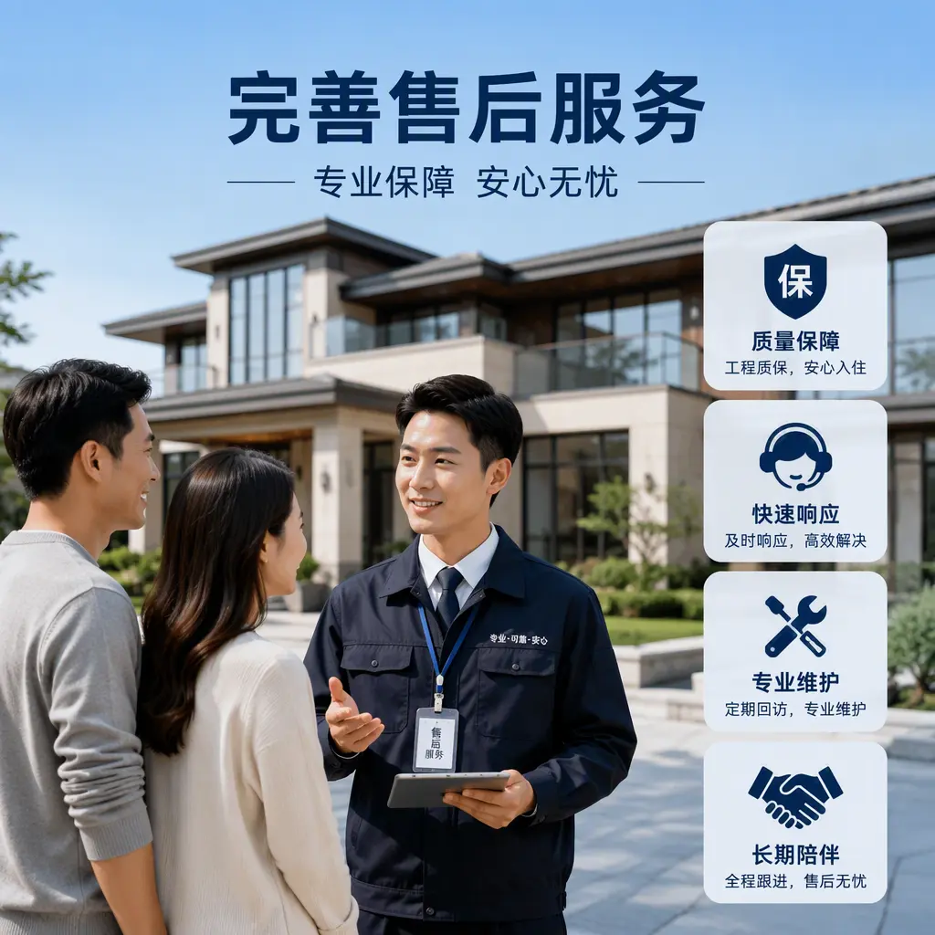 在 贵州 如何判断别墅建造公司的专业水平?