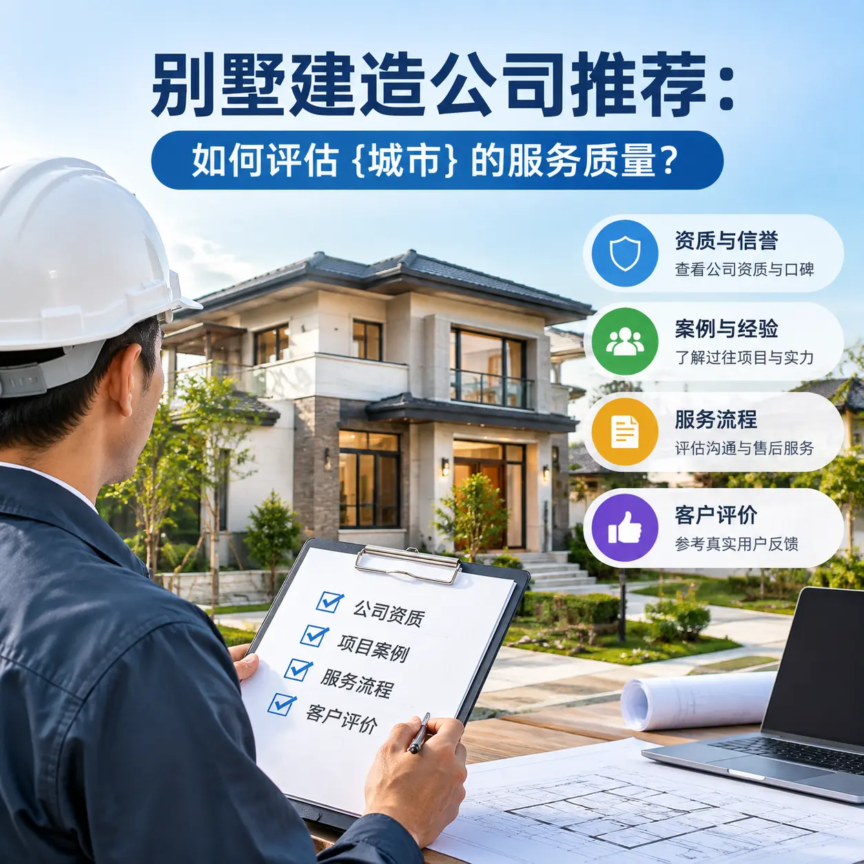 别墅建造公司推荐:如何评估 贵州 的服务质量?