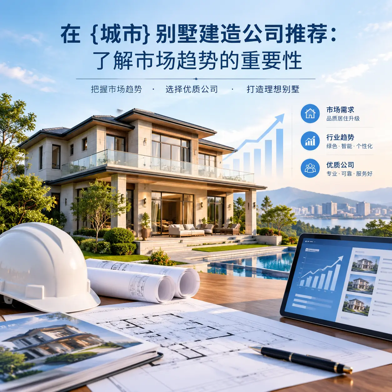 在 贵州 别墅建造公司推荐:了解市场趋势的重要性