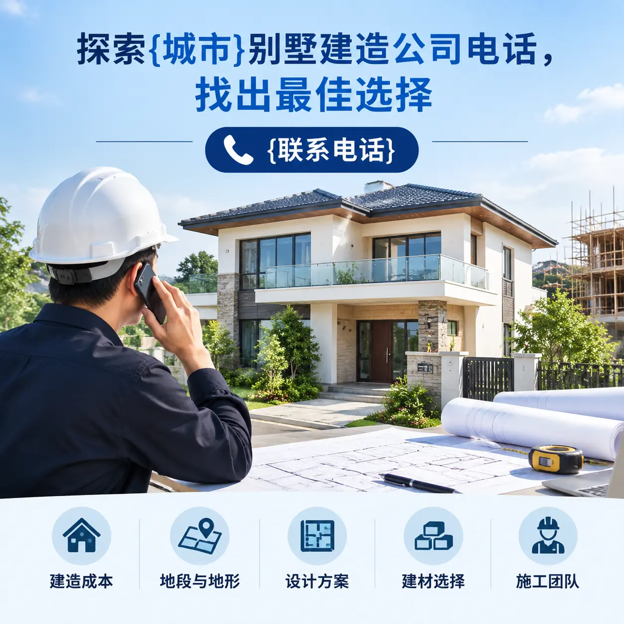 探索贵州别墅建造公司电话，找出最佳选择