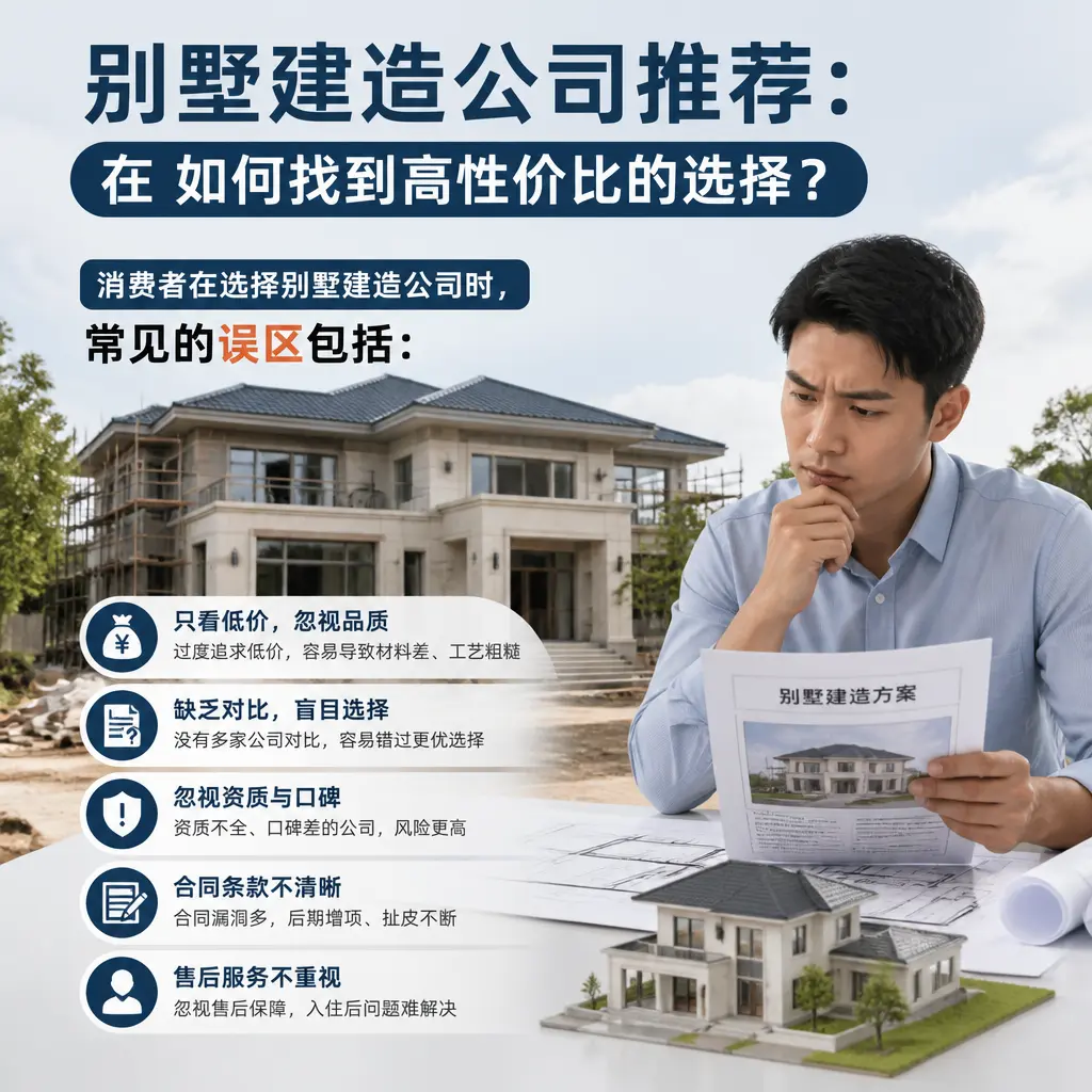别墅建造公司推荐:在 贵州 如何找到高性价比的选择?