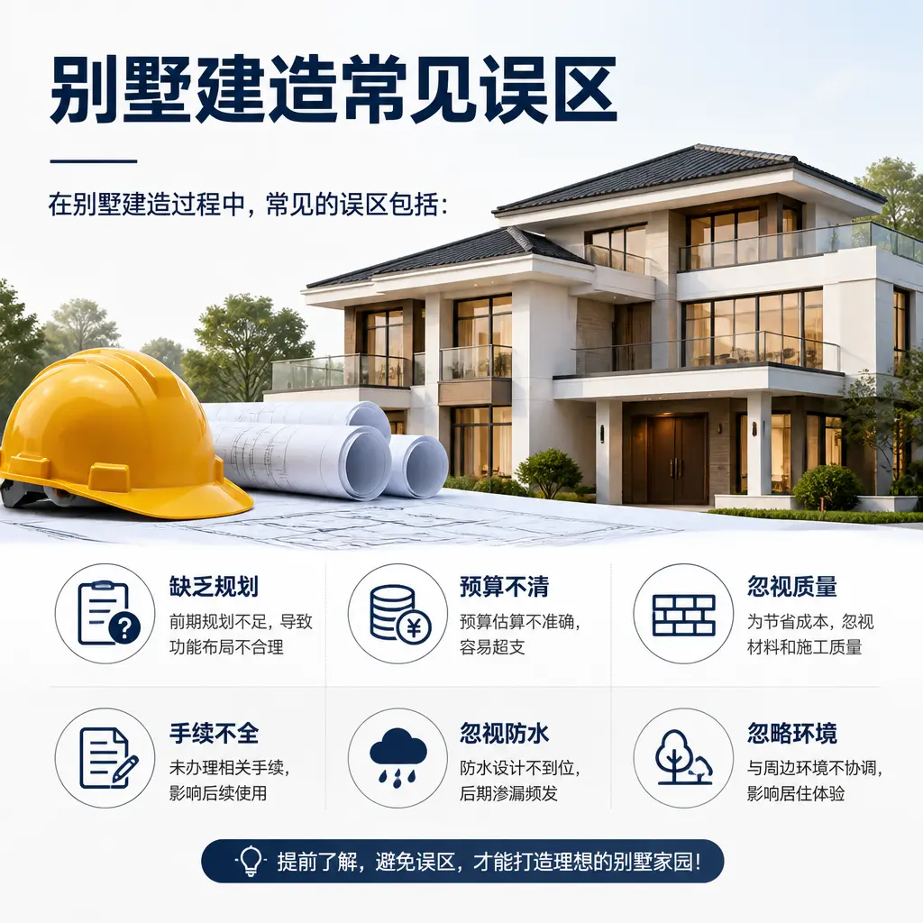 贵州别墅建造公司电话,这些问题你必须提前了解