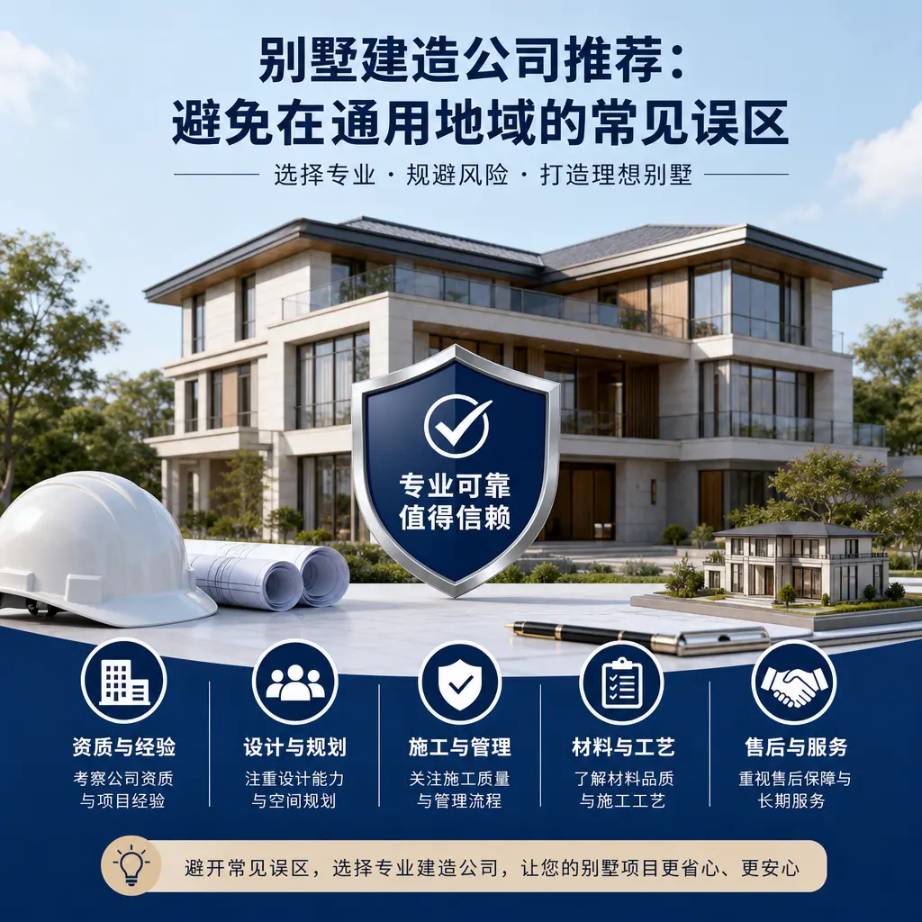 别墅建造公司推荐:避免在 贵州 的常见误区